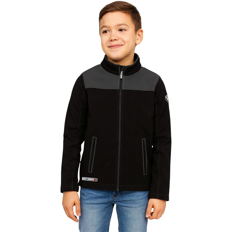 Picture of GLC1232 BOYS LEE COOPER THERMAL FLEECE JACKET 4-14 YEARS